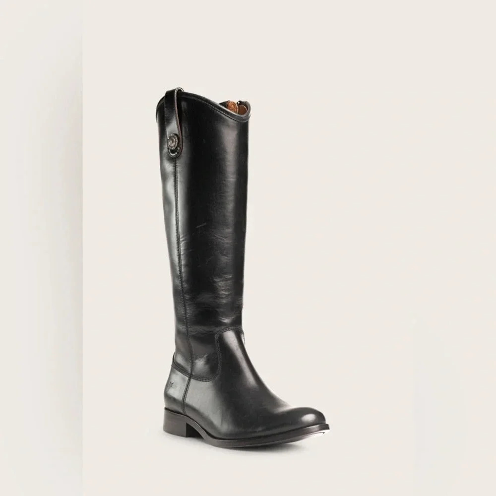 NIB Frye Melissa Inside Zip Boots 6 - Picture 2 of 13